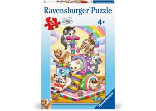 Ravensburger - Playful Purr Babies Puzzle 35 Pieces