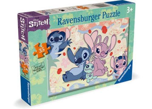 Ravensburger - Disney Stitch Enjoy Some Time Together Puzzle 35 Pieces