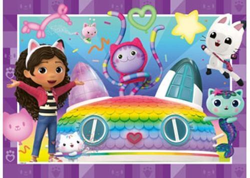 Ravensburger - Gabby's Dollhouse Calls for a Party! 100 Pieces