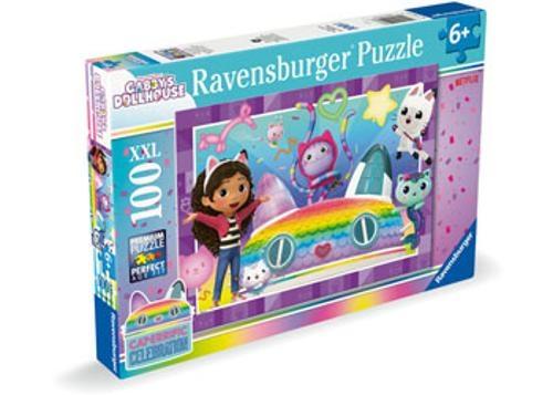 Ravensburger - Gabby's Dollhouse Calls for a Party! 100 Pieces