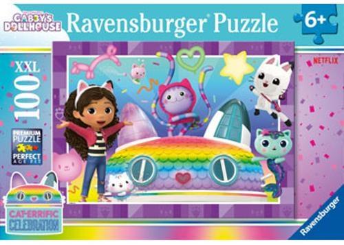 Ravensburger - Gabby's Dollhouse Calls for a Party! 100 Pieces