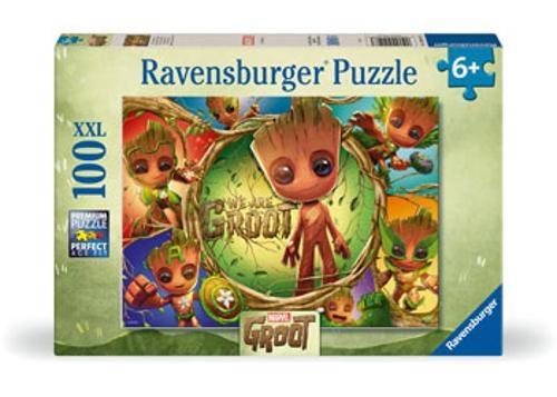 Ravensburger - Marvel We Are Groot! Puzzle 100 Pieces