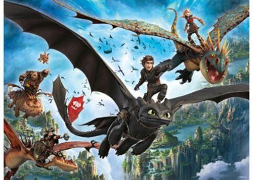 Ravensburger - Dragons & Heroes Puzzle 150 Pieces