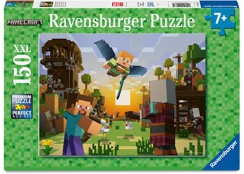 Ravensburger - Minecraft Construction and Adventure 150 Pieces
