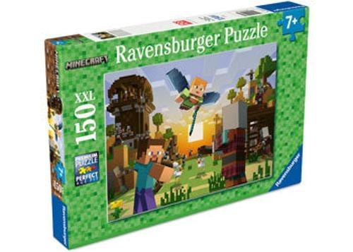 Ravensburger - Minecraft Construction and Adventure 150 Pieces