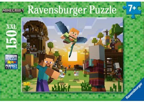 Ravensburger - Minecraft Construction and Adventure 150 Pieces
