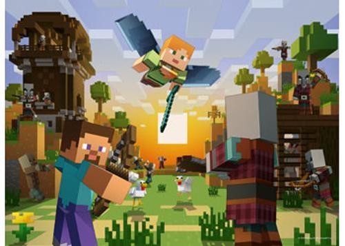 Ravensburger - Minecraft Construction and Adventure 150 Pieces