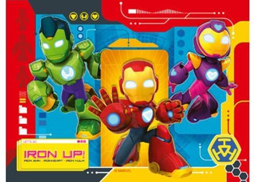 Ravensburger - Iron Man & Friends Puzzle 12/16/20/