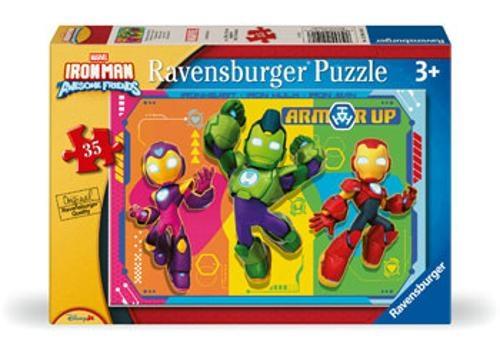 Ravensburger - Iron Man & His Awesome Friends Puzzle 35 pieces