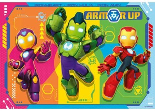 Ravensburger - Iron Man & His Awesome Friends Puzzle 35 pieces