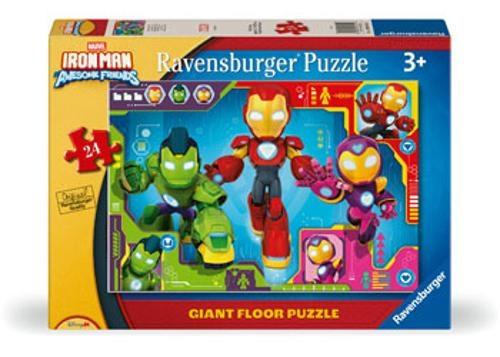Ravensburger - Iron Man & His Awesome Friends Giant Floor Puzzle 24 pieces