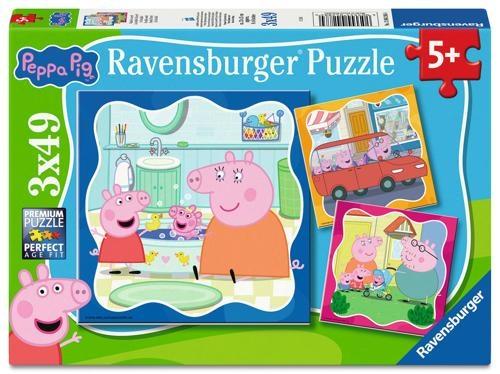 Ravensburger - Family Firsts! 3x49 pieces