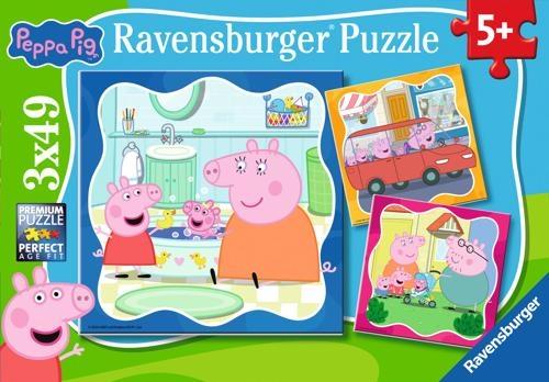 Ravensburger - Family Firsts! 3x49 pieces