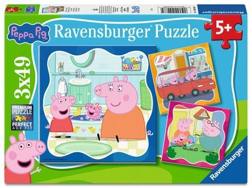 Ravensburger - Family Firsts! 3x49 pieces