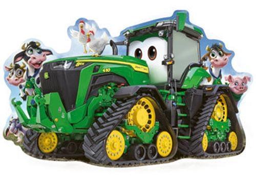 Ravensburger - John Deere Tractor Shaped Puzzle 24 Pieces