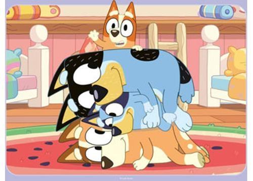 Ravensburger - Bluey Gotta Be Done! Bumper Pack 4x42 Pieces