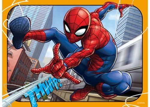 Ravensburger - Disney Spider-Man 12/16/20/ 12/16/20/24 Pieces