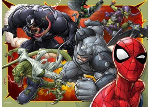 Ravensburger - Disney Spider-Man 12/16/20/ 12/16/20/24 Pieces