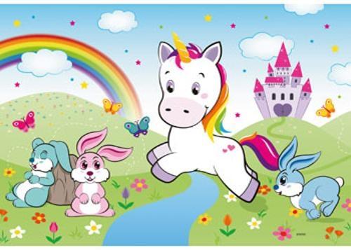 Ravensburger - Fairy Tale Unicorn Puzzle 2x24 Pieces