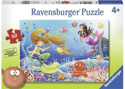 Ravensburger - Mermaid Tales Puzzle 60 Pieces