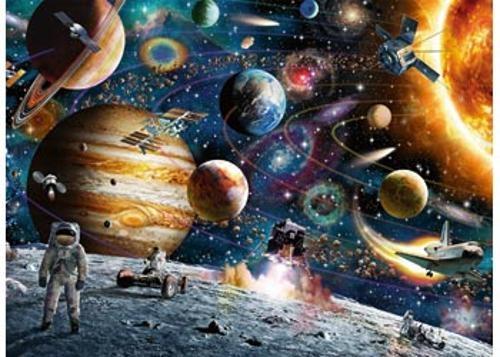Ravensburger - Outer Space Puzzle 150 Pieces