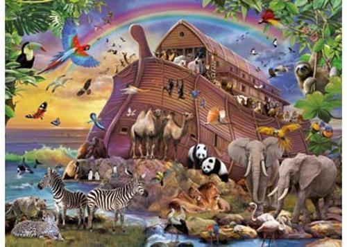 Ravensburger - Boarding the Ark Puzzle 150 Pieces