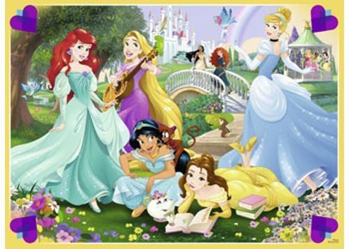 Ravensburger - Disney Princess Collection Puzzle 100 Pieces