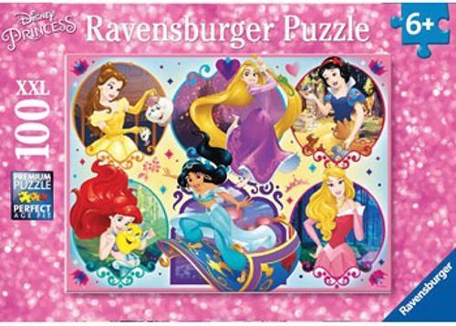 Ravensburger - Disney Princess Be Strong Be You Puzzle 100 Pieces