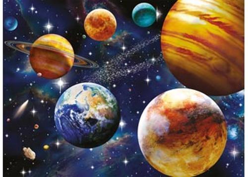 Ravensburger - Space Puzzle 100 Pieces