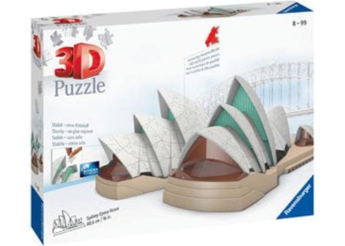 Ravensburger - 3D Puzzle Sydney Opera House 237 Pieces