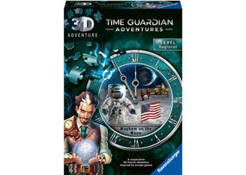 Ravensburger - 3D Time Guardian Mayhem on the Moon 216 Pieces