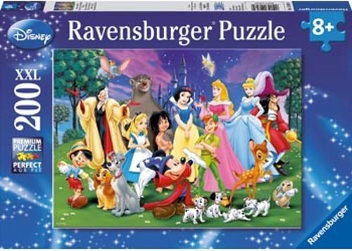 Ravensburger - Disney Favourites Puzzle 200 Pieces