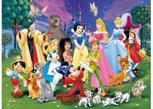Ravensburger - Disney Favourites Puzzle 200 Pieces