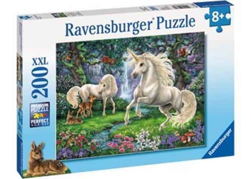 Ravensburger - Mystical Unicorns Puzzle 200 Pieces
