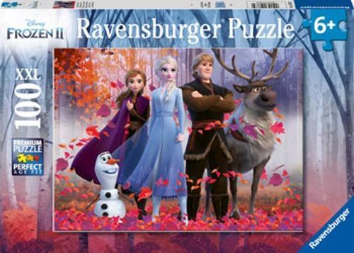 Ravensburger - Disney Frozen 2 Magic of the Forest Puzzle 100 Pieces