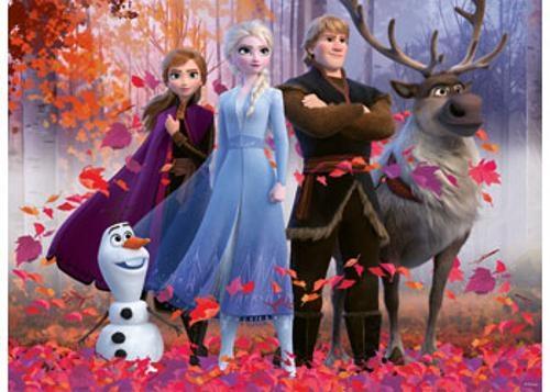 Ravensburger - Disney Frozen 2 Magic of the Forest Puzzle 100 Pieces