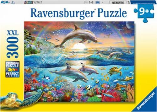 Ravensburger - Dolphin Paradise Puzzle 300 Pieces