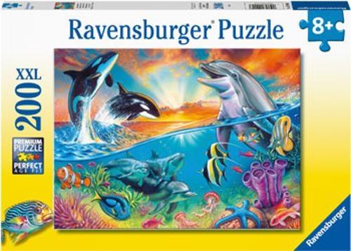 Ravensburger - Ocean Wildlife Puzzle 200 Pieces