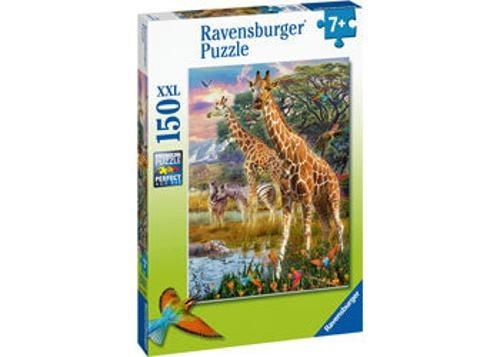 Ravensburger - Giraffes in Africa Puzzle 150 Pieces