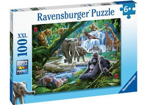Ravensburger - Jungle Animals Puzzle 100 Pieces