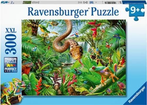 Ravensburger - Reptile Resort Puzzle 300 Pieces