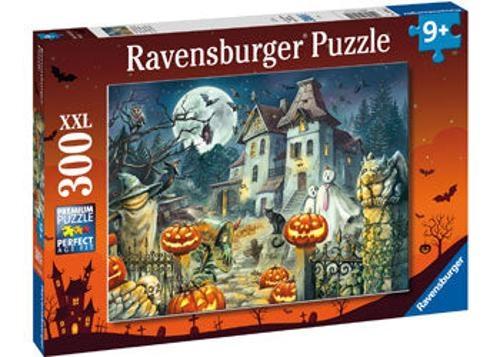 Ravensburger - The Halloween House Puzzle 300 Pieces