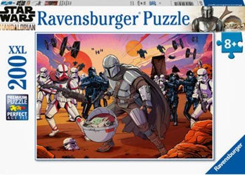 Ravensburger - Disney Star Wars Mandalorian Face-Off 200 Piece