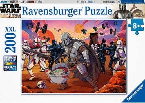 Ravensburger - Disney Star Wars Mandalorian Face-Off 200 Piece