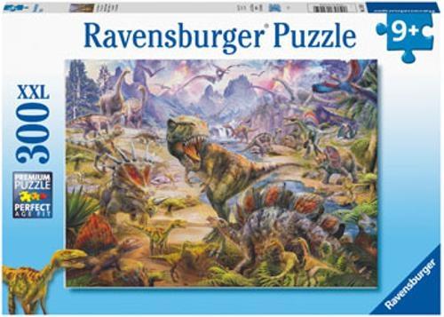 Ravensburger - Dinosaur World Puzzle 300 Pieces
