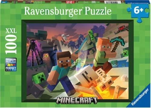 Ravensburger - Monster Minecraft Puzzle 100 Pieces
