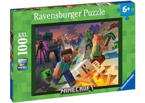 Ravensburger - Monster Minecraft Puzzle 100 Pieces