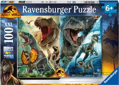 Ravensburger - Species Surveillance Puzzle 100 Pieces