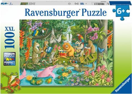 Ravensburger - Rainforest River Band Puzzle 100 Pieces