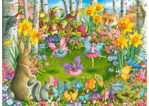 Ravensburger - Fairy Ballet Puzzle 100 Pieces